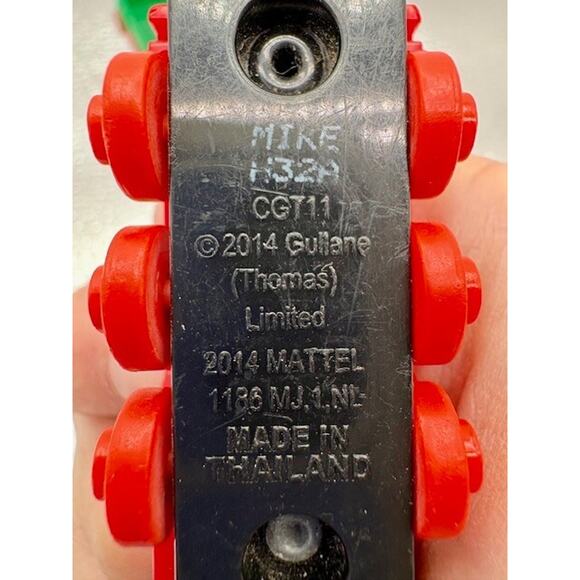 Thomas and Friends Mike Minis Train Engine and Car - 2014 - Picture 4 of 10